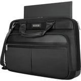 Targus Mobile Elite Topload, Notebooktasche schwarz, bis 40,6 cm (16")