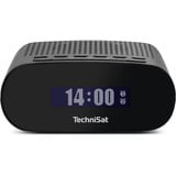 TechniSat Uhrenradio 50, Radiowecker schwarz, Retail