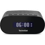 TechniSat Uhrenradio 50, Radiowecker schwarz, Retail