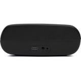 TechniSat Uhrenradio 50, Radiowecker schwarz, Retail