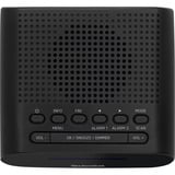 TechniSat Uhrenradio 50, Radiowecker schwarz, Retail