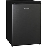 Telefunken C-135-100-DI, Vollraumkühlschrank schwarz/edelstahl (dunkel)