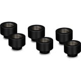 Thermal Grizzly DeltaMate Extender – MF10, Verbindung schwarz, 6er Pack