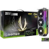 ZOTAC GeForce RTX 5070 Ti AMP Extreme INFINITY ULTRA, Grafikkarte DLSS 4, 3x DisplayPort, 1x HDMI 2.1