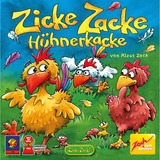 Zoch Zicke Zacke Hühnerkacke, Brettspiel Sonderpreis Kinderspiel 1998
