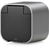 eve Energy Outdoor (Matter), Schaltsteckdose grau