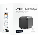 eve Energy Outdoor (Matter), Schaltsteckdose grau