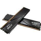 ADATA DIMM 64 GB DDR5-5600 (2x 32 GB) Dual-Kit, Arbeitsspeicher schwarz, AX5U5600C4632G-DTLABBK, XPG Lancer Blade, INTEL XMP, AMD EXPO