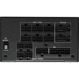 ASRock Phantom Gaming PG-1300G, PC-Netzteil schwarz, 2x 12-Pin High Power GPU, 6x PCIe, Kabelmanagement, 1300 Watt