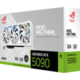 ASUS GeForce RTX 5090 ROG ASTRAL GAMING WHITE Edition, Grafikkarte weiß, DLSS 4, 3x DisplayPort, 2x HDMI 2.1