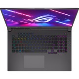 ASUS ROG Strix G17 (2022) (G713RW-KH129), Gaming-Notebook grau, ohne Betriebssystem, 360 Hz Display, 1 TB SSD