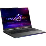 ASUS ROG Strix G18 (G814FP-S9006W), Gaming-Notebook grau, AMD Ryzen 9 9955HX, NVIDIA GeForce RTX 5070, 32 GB DDR5, 1 TB (1 TB SSD), Windows 11 Home