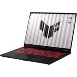 ASUS TUF Gaming A16 (FA608WI-QT012W), Gaming-Notebook dunkelgrau, AMD Ryzen AI 9 HX 370, NVIDIA GeForce RTX 4070, 32 GB LPDDR5X, 1 TB (1 TB SSD), Windows 11 Home 64-Bit