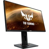 ASUS TUF Gaming VG259QR, Gaming-Monitor 62.2 cm(24.5 Zoll), schwarz, FullHD, NVIDIA G-Sync kompatibel, 165Hz Panel