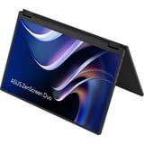 ASUS ZenScreen Duo MB14FCD, LED-Monitor 71 cm (14 Zoll), schwarz, 2xWUXGA, 360 Grad faltbar, Dual 14" USB-C, Mini-HDMI
