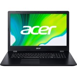 Acer Aspire 3 (A317-52-3273), Notebook schwarz, Windows 10 Pro 64-Bit, 60 Hz Display, 256 GB SSD