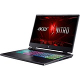 Acer Nitro 17 (AN17-41-R7C4), Gaming-Notebook schwarz, Windows 11 Home 64-Bit, 43.9 cm (17.3 Zoll) & 165 Hz Display, 512 GB SSD