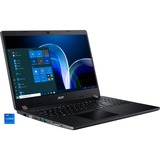 Acer TravelMate P2 (TMP215-53-737P), Notebook schwarz, Windows 11 Pro 64-Bit, 512 GB SSD