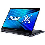 Acer TravelMate P4 (TMP414-55-TCO-714G), Notebook blauschwarz, Intel® Core™ Ultra 7 255U, Intel® Graphics, 32 GB DDR5, 1 TB (1 TB SSD), Windows 11 Pro