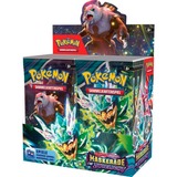 Pokémon-TCG: Karmesin & Purpur - Maskerade im Zwielicht Booster Display, Sammelkarten