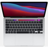 Apple MacBook Pro 33,8 cm (13,3") 2020, Notebook silber, M1, 8-Core GPU, macOS Big Sur, Deutsch