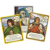 Asmodee Der Herr der Ringe: Die zwei Türme - Das Stichspiel, Kartenspiel 