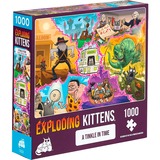 Asmodee Puzzle Exploding Kittens - A Tinkle in Time 1000 Teile