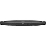BERG Toys Trampolin Grand Champion InGround, Fitnessgerät grau, oval, 470 x 310 cm