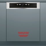 Bauknecht BBC 3T333 PF X, Spülmaschine silber, 60 cm