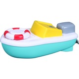 Bburago BB Junior Twist & Sail, Wasserspielzeug mehrfarbig/türkis, 16 cm