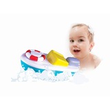 Bburago BB Junior Twist & Sail, Wasserspielzeug mehrfarbig/türkis, 16 cm