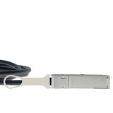 BlueOptics BlueLAN Direct Attach Kabel kompatibel zu Allied Telesis AT-QSFP3CU QSFP schwarz, 3 Meter