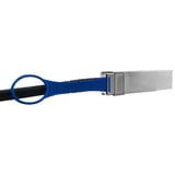 BlueOptics BlueLAN Direct Attach Kabel kompatibel zu Ubiquiti UACC-DAC-QSFP28-1M schwarz, 1 Meter