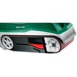 Bosch Bandschleifer PBS 75 AE, Set grün, 750 Watt, Parallel- und Winkelanschlag