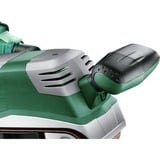 Bosch Bandschleifer PBS 75 AE, Set grün, 750 Watt, Parallel- und Winkelanschlag