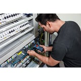 Bosch Offene Strommesszange GFM 1000-15, Messgerät blau/schwarz, 2x Batterien, Tasche