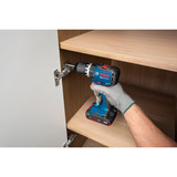Bosch Professional Akku-Schlagbohrschrauber GSB18V-52 mit 2 Akkus 18 Volt 2,0 Amperestunden im L-Case Kit