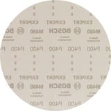 Bosch Professional Expert M480 Netzstruktur-Schleifblatt Ø 225mm, K400 25 Stück, für Trockenbauschleifer