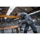Bosch Professional PRO X-LOCK Akku-Winkelschleifer BITURBO GWX 18V-15 P Professional solo, Ø 125mm blau/schwarz, ohne Akku und Ladegerät, in L-BOXX