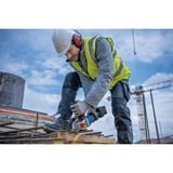 Bosch Professional PRO X-LOCK Akku-Winkelschleifer BITURBO GWX 18V-15 P Professional solo, Ø 125mm blau/schwarz, ohne Akku und Ladegerät, in L-BOXX