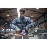 Bosch Professional PRO X-LOCK Akku-Winkelschleifer BITURBO GWX 18V-15 P Professional solo, Ø 125mm blau/schwarz, ohne Akku und Ladegerät, in L-BOXX