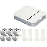 Bosch Smart Home Starterset Heizen Pro, Heizungssteuerung 1x Bosch Smart Home Controller, 6x Smart Home Heizkörper-Thermostat II, 4x Smart Home Tür-/Fensterkontakt II