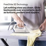 Braun CareStyle Compact IS 2143, Dampfbügelstation weiß/blau