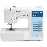 Brother Computernähmaschine FS60x weiß/blau