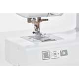 Brother Computernähmaschine FS60x weiß/blau