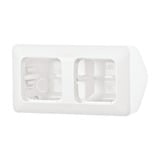 Busch-Jaeger Aufputzgehäuse 2-fach Eckmontage Retail