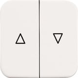 Busch-Jaeger Jalousie Wippe weiß, Retail