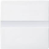 Busch-Jaeger Komfortschalter mit Orientierungslicht, Bewegungsmelder weiß, Retail