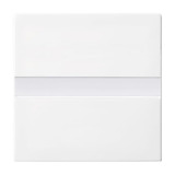 Busch-Jaeger Komfortschalter mit Orientierungslicht, Bewegungsmelder weiß, Retail