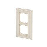 Busch-Jaeger Rahmen zwei fach, Abdeckung Retail